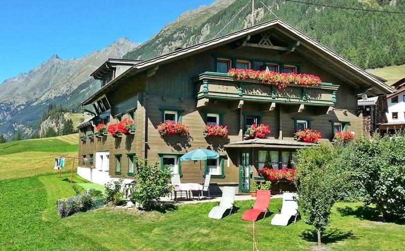Landhaus Hubert Fiegl Sölden Dış mekan fotoğraf