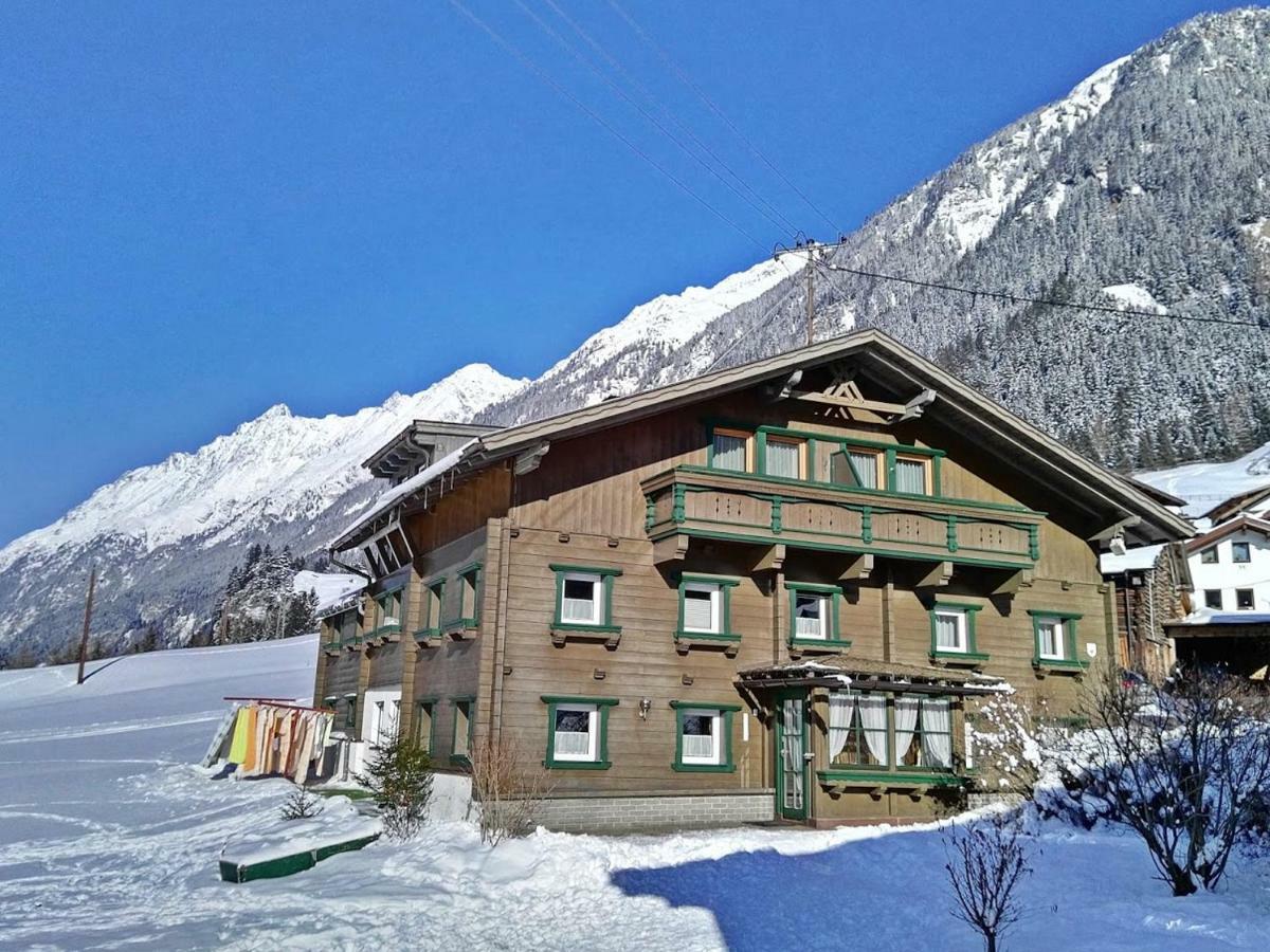 Landhaus Hubert Fiegl Sölden Dış mekan fotoğraf