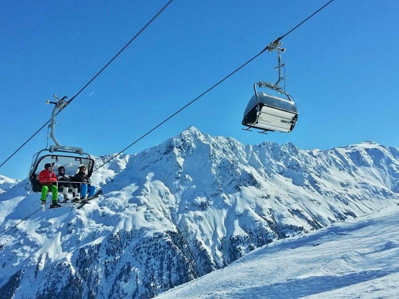 Landhaus Hubert Fiegl Sölden Dış mekan fotoğraf