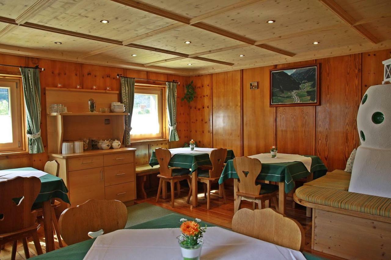 Landhaus Hubert Fiegl Sölden Dış mekan fotoğraf