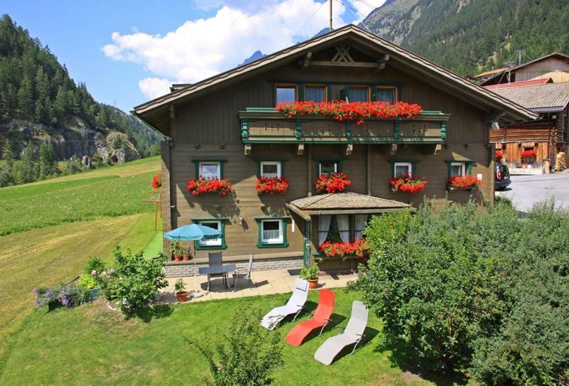 Landhaus Hubert Fiegl Sölden Dış mekan fotoğraf