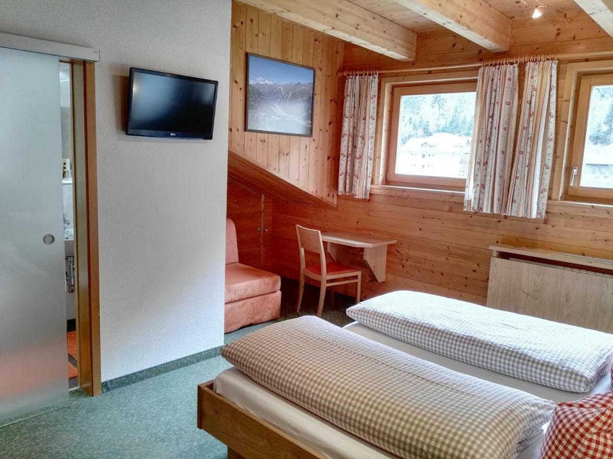 Landhaus Hubert Fiegl Sölden Dış mekan fotoğraf