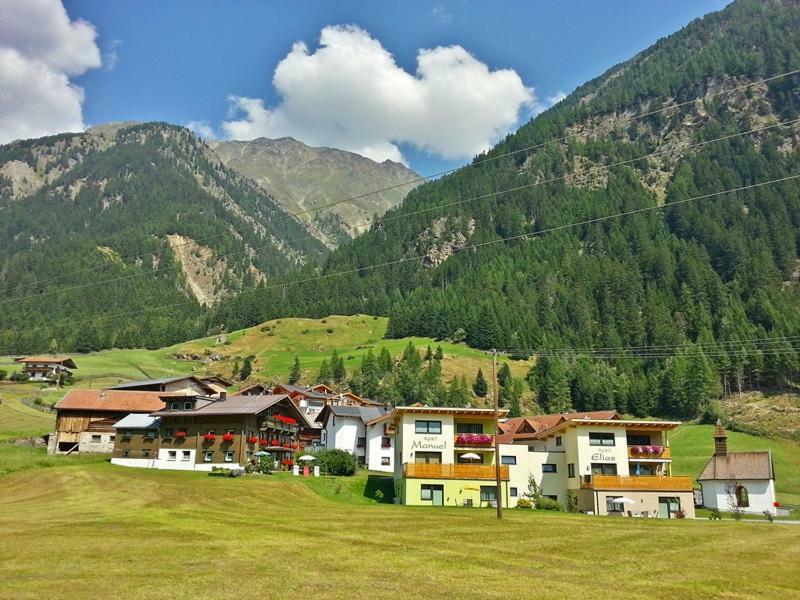 Landhaus Hubert Fiegl Sölden Dış mekan fotoğraf