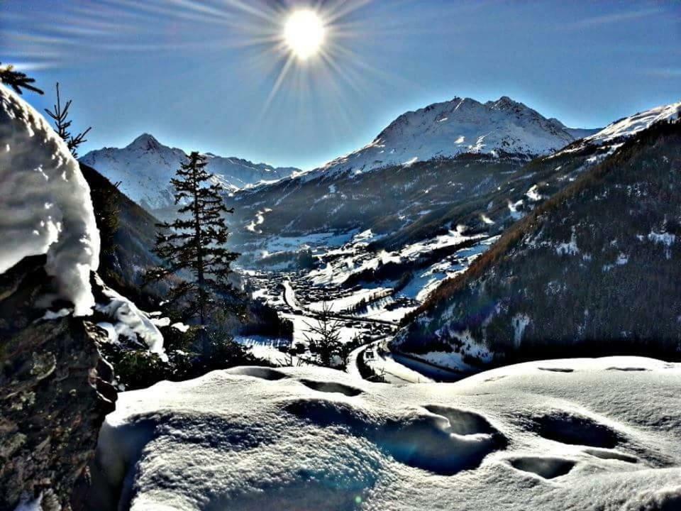 Landhaus Hubert Fiegl Sölden Dış mekan fotoğraf